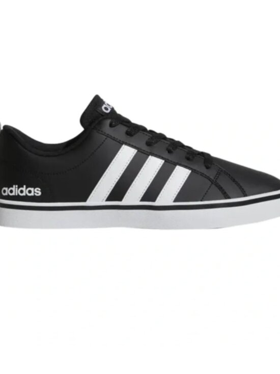 adidas Other - Adidas Men's VS Pace 'Casual Black' Everyday Red Sole Sneaker Shoe 9